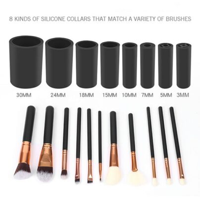 Electric MakeUp Brush Cleaner 360 Degrees Deeply Clean With Handled - Image 6