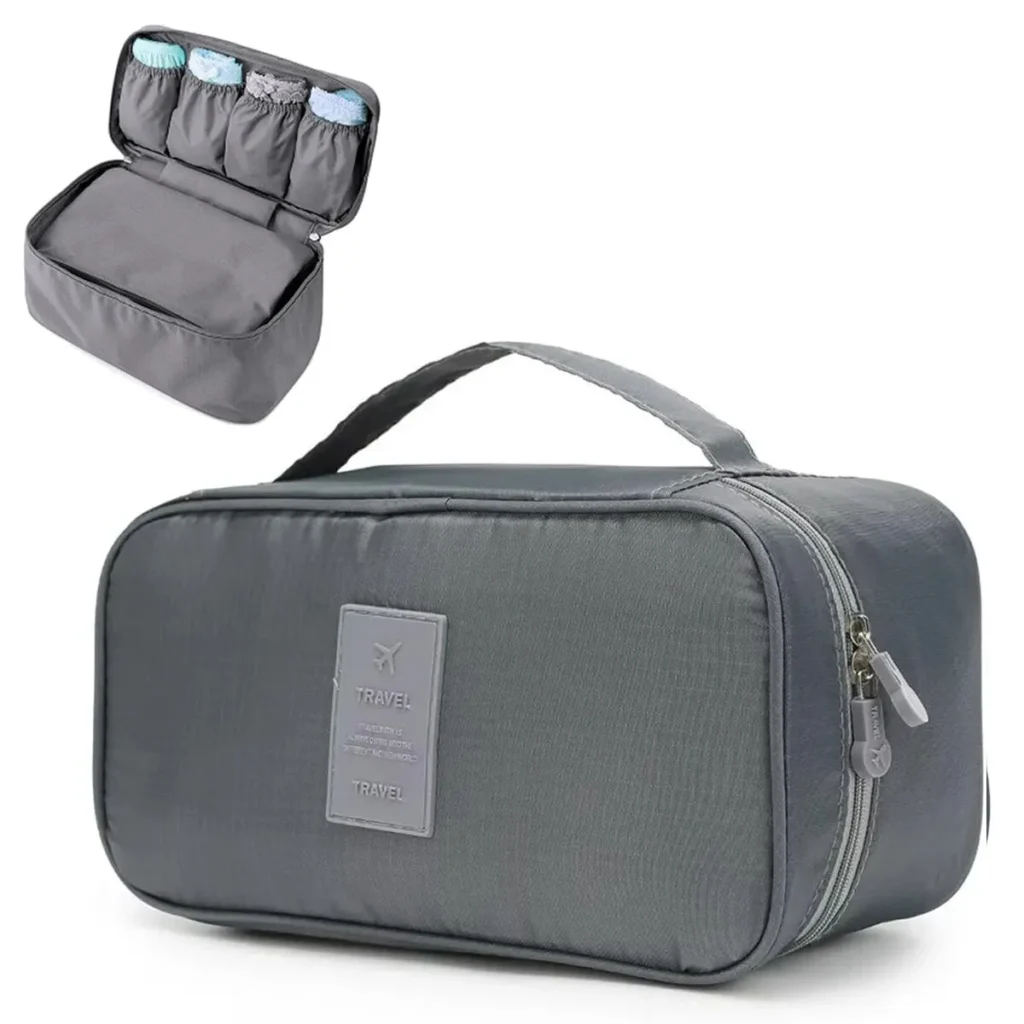 All-in-One Travel Organizer – High-Capacity Waterproof Storage Box