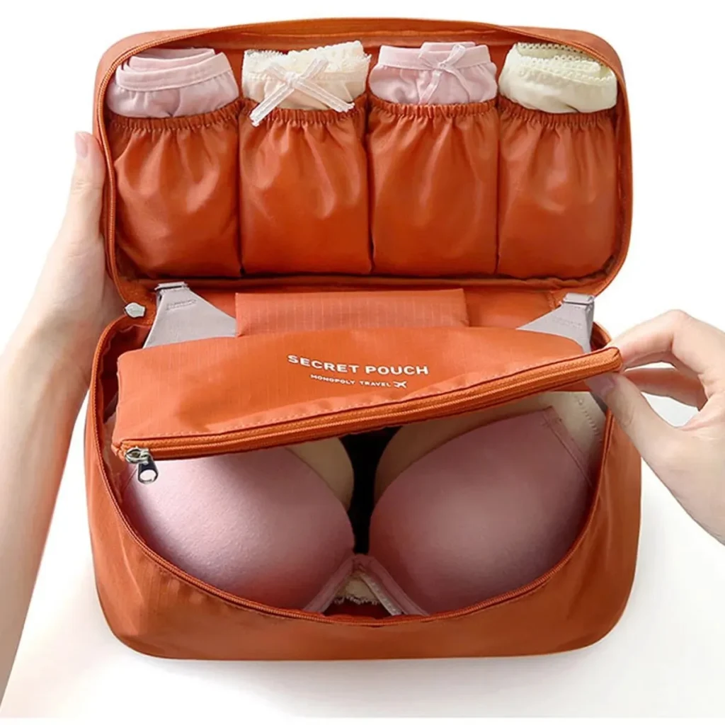 All-in-One Travel Organizer – High-Capacity Waterproof Storage Box