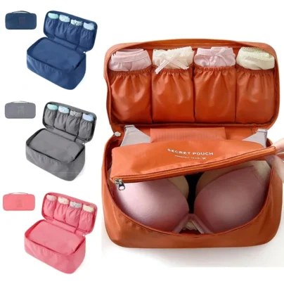 All-in-One Travel Organizer – High-Capacity Waterproof Storage Box