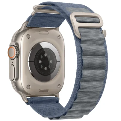 Apple Watch Nylon Alpine Loop Band | Ultra 1/2, Series 1–11, SE | Sizes 42–49mm - Image 11