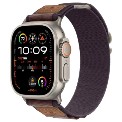 Apple Watch Nylon Alpine Loop Band | Ultra 1/2, Series 1–11, SE | Sizes 42–49mm